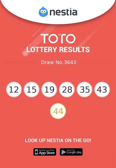 toto singapore today result